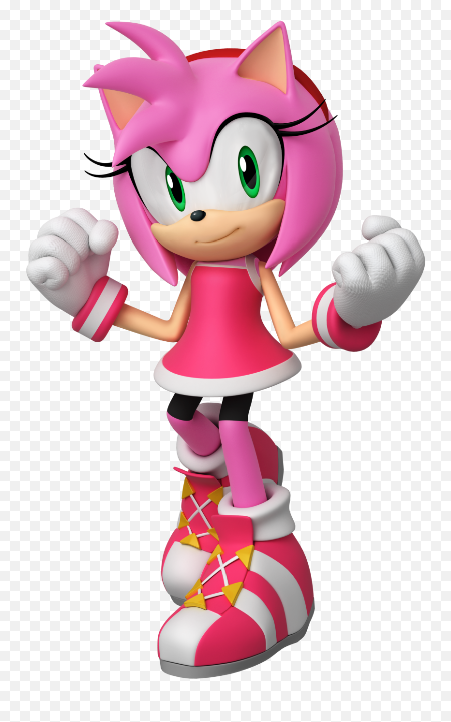 Amy Msog - Amy Rose Mario And Sonic Png,Amy Rose Png