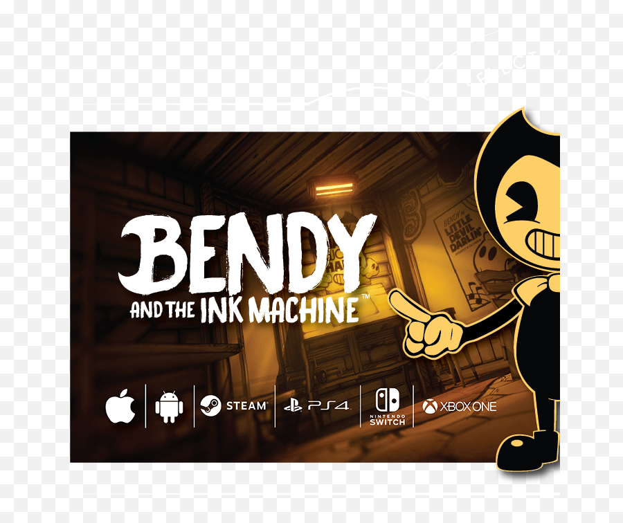 Bendy And The Ink Machine Logo Png Images Collection For