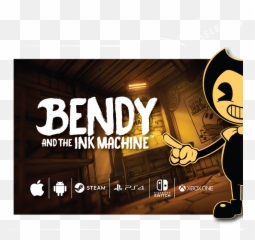 Bendy And The Ink Machine Logo Png Images Collection For