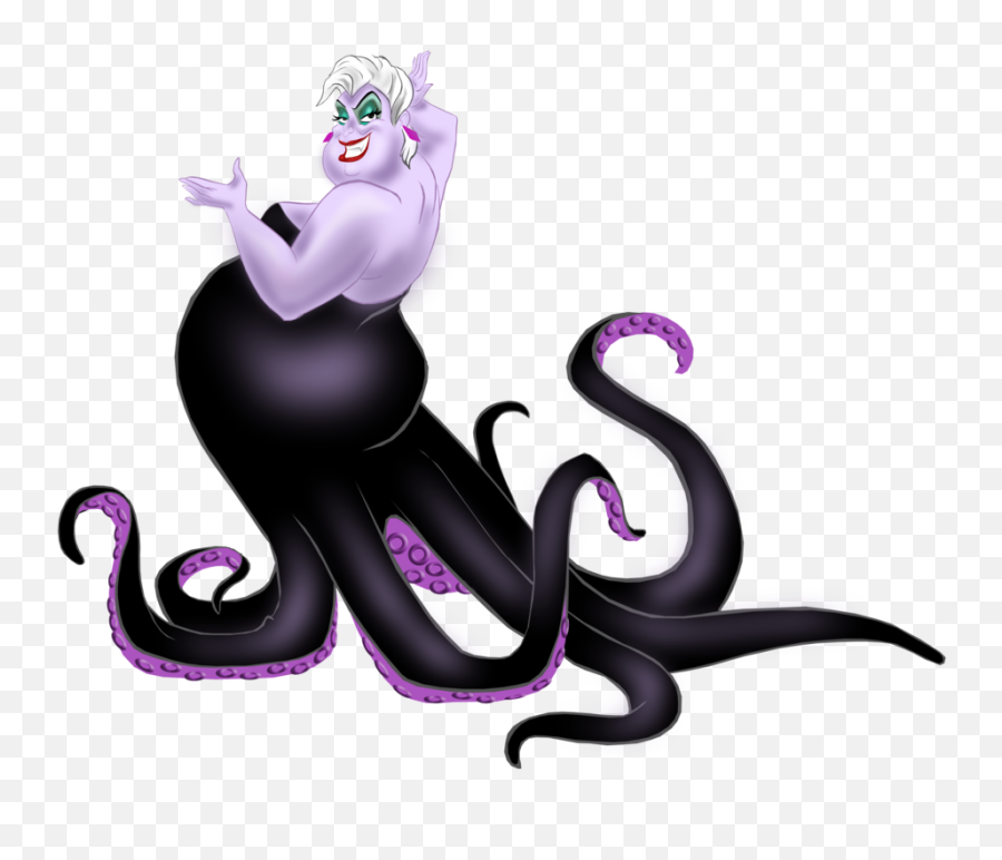 Download Disney Villains Clipart Group - Transparent Ursula Png,Ursula Png