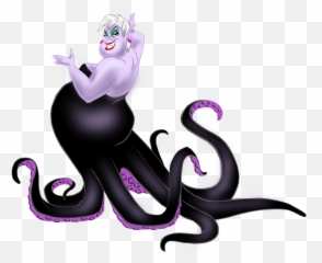 Download Disney Villains Clipart Group - Transparent Ursula Png,Ursula Png