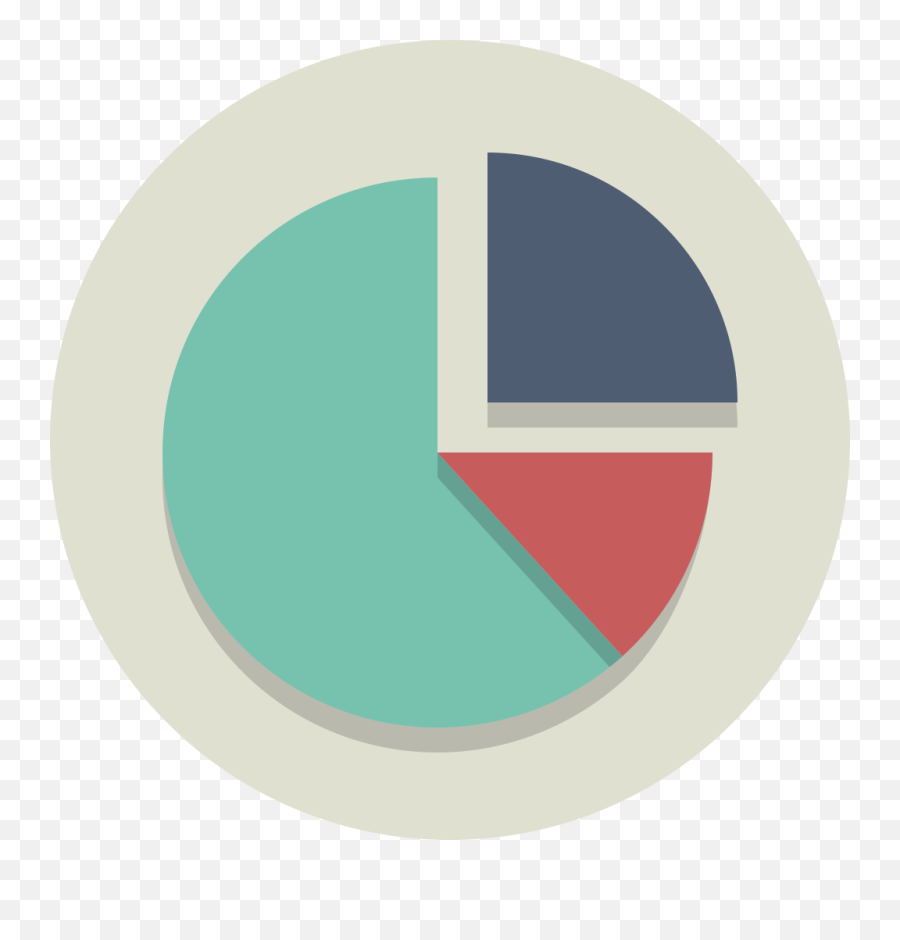 Graph Pie Chart Icon - Circle Icons Graph Png,Pie Chart Png