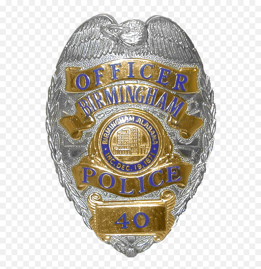 Download Birmingham Police Badge - Police Png,Police Badge Transparent