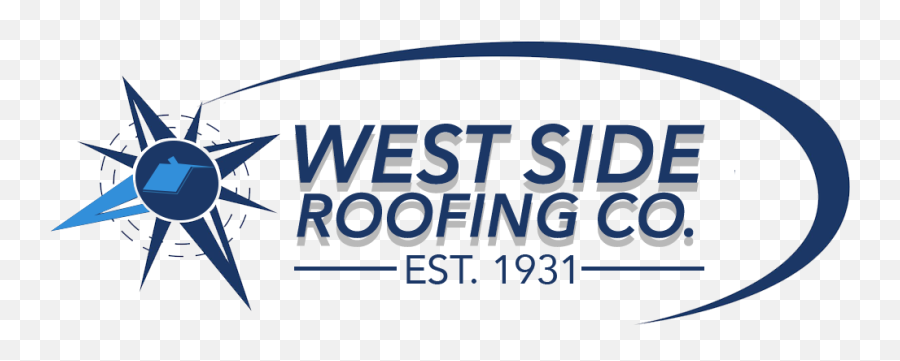 West Side Roofings Church Roofing Services - Poster Png,Roofing Logos