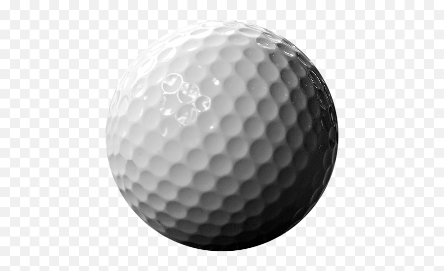 Golf Ball Equipment Course - Golf Ball Black Background Png,Golf Ball Transparent