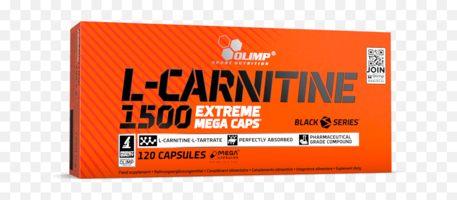 L - L Carnitine 1500 Extreme Mega Caps Png,L Transparent
