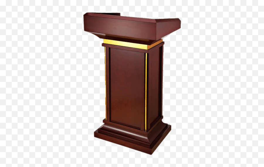 Podium Png Images - Speech Table,Podium Png