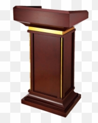 Podium Png Images - Speech Table,Podium Png