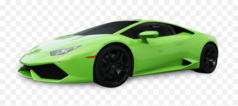 Lamborghini Huracan Rental - Lamborghini Green Car Png,Lamborghini Transparent Background