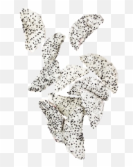 Crunchy White Dragon Fruit - Dried White Dragon Fruit Png,Dragon Fruit Png