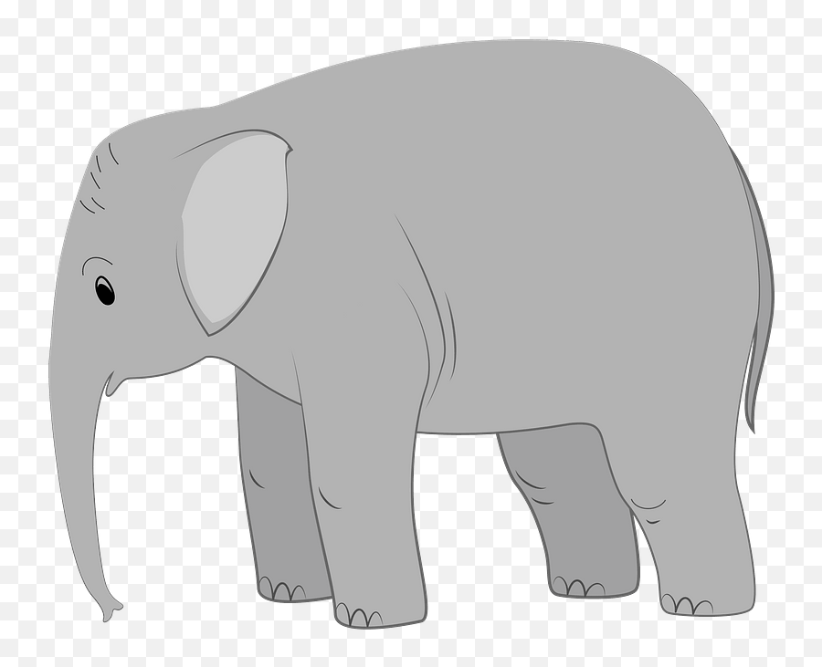 Baby Elephant Clipart - Big Png,Elephant Clipart Png