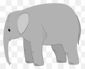 Baby Elephant Clipart - Big png