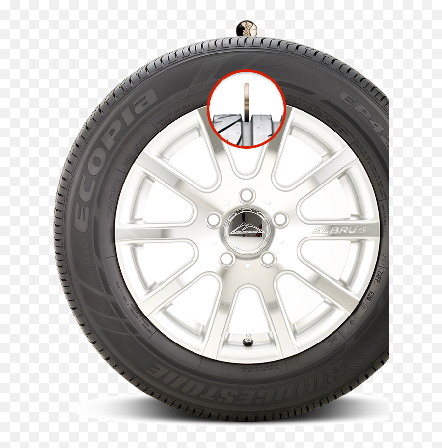 How To Tell If You Need New Tires - The Penny Test Part Of Tire Wheel Png,Tire Track Png