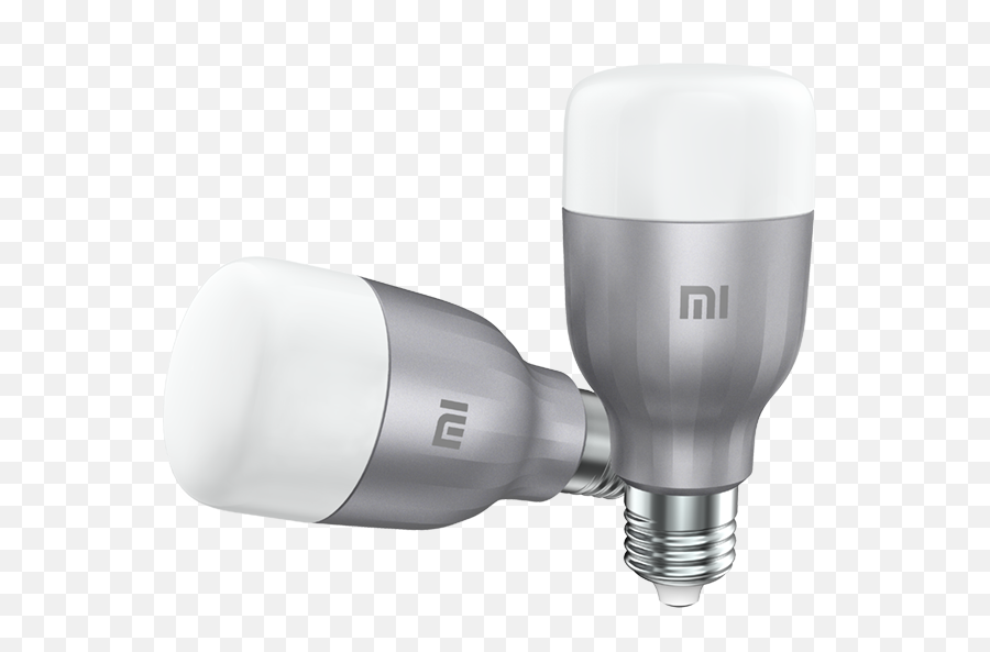 Mi Led Smart Bulb - Mi Led Smart Bulb White And Color 2 Pack Png,Led Light Png