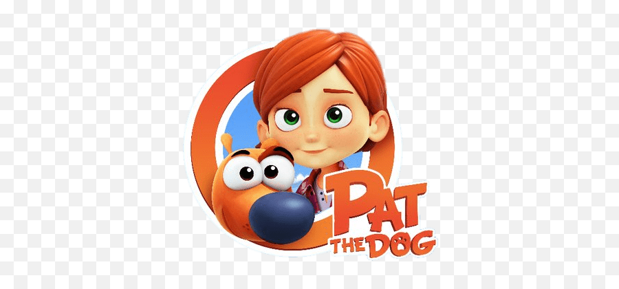 Pat The Dog Emblem Transparent Png - Stickpng Dibujos De Mi Perro Pat,Dog Logo Png