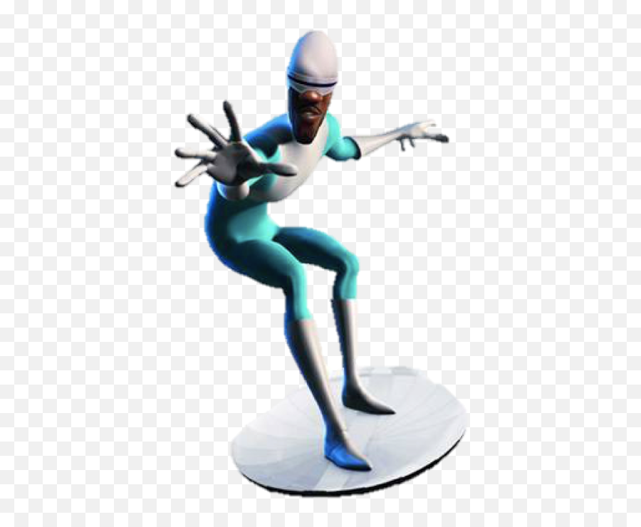 Frozone - Frozone Incredibles Png,Frozone Png