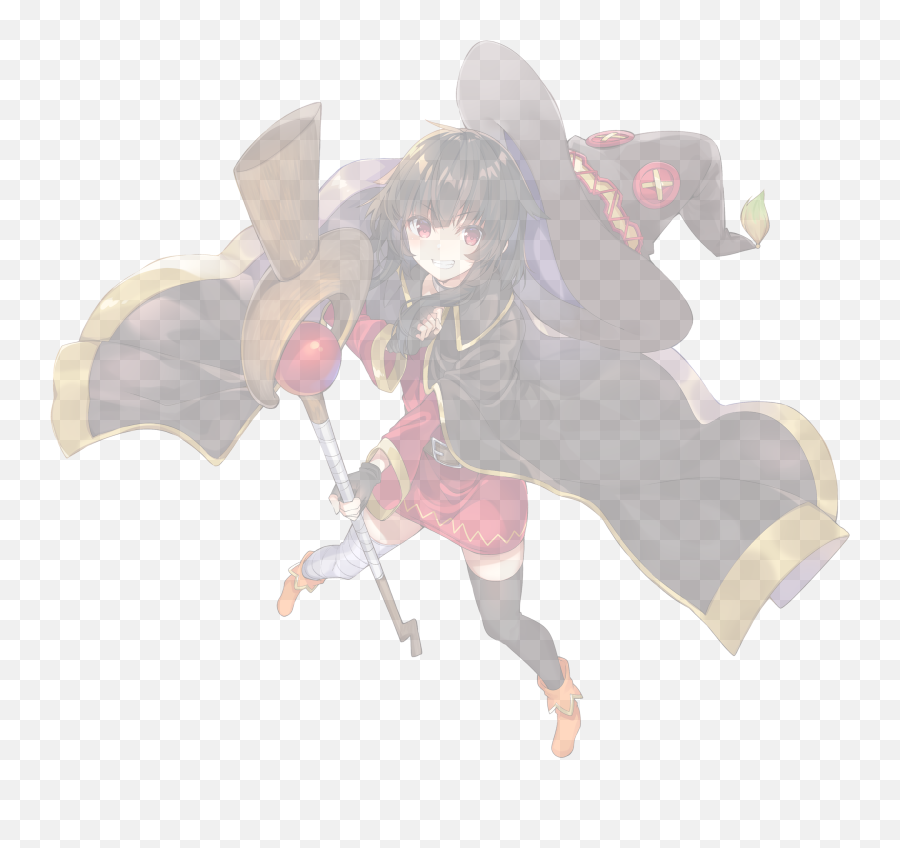 Mishima Kurone Kono Subarashii Sekai Ni Shukufuku Wo - Fictional Character Png,Megumin Png