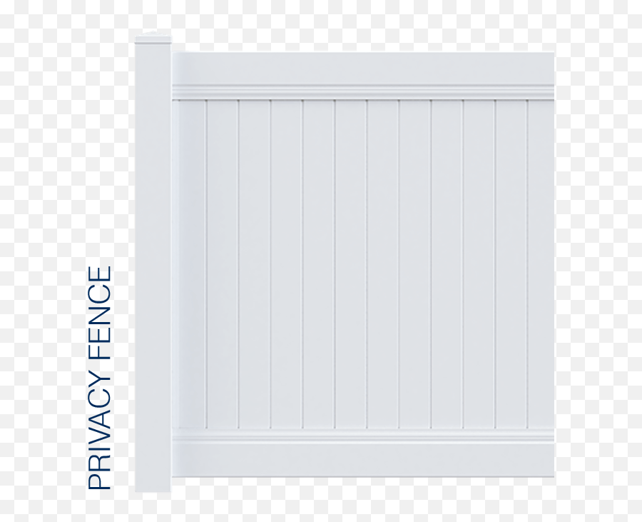 Browse Superior Plastic Productu0027s Selection Of Vinyl Fencing - Solid Png,White Fence Png