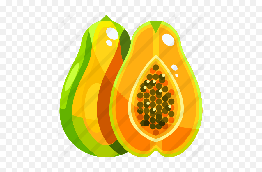 Papaya - Free Food Icons Fresh Png,Papaya Png