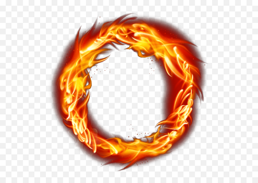 Fire Flame Circle Png Image Free - Fire Flame Circle Png,Fire Circle Transparent
