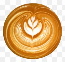 Italian Cappuccino Latte Png Pic - Top View Cappuccino Png,Latte Png