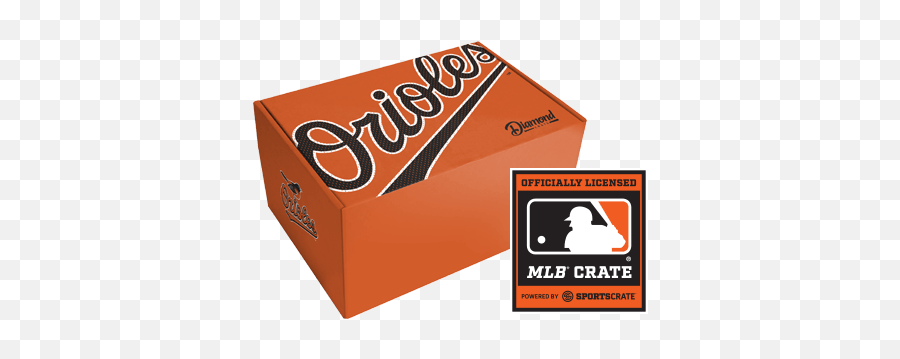 Baltimore Orioles Diamond Crate - Major League Baseball Logo Png,Orioles Logo Png