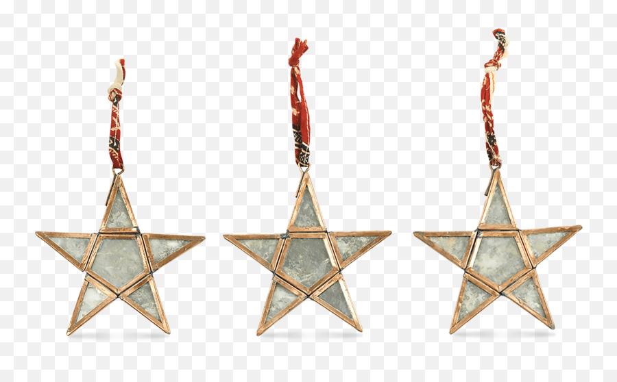 Download Nkuku Sumba Hanging Copper Stars Set Of - 3 Star Vector Graphics Png,3 Stars Png