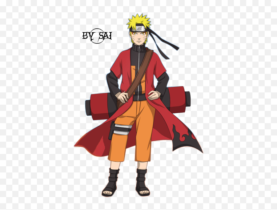 Download Naruto Shippuden Hokage - Naruto Full Body Sage Mode Png,Naruto Hokage Png