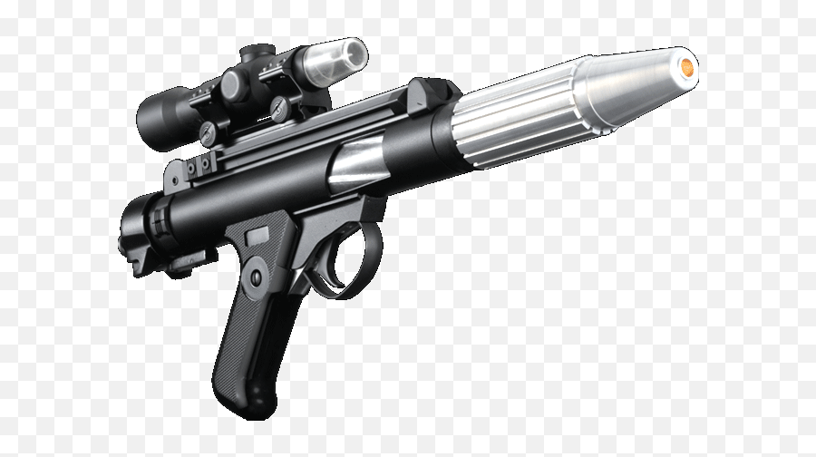 Hunter Gun Sound Replacement Star Wars Blaster Roleplay - Star Wars Blaster Replica Png,Transparent Guns