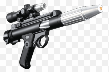 Hunter Gun Sound Replacement Star Wars Blaster Roleplay - Star Wars Blaster Replica Png,Transparent Guns