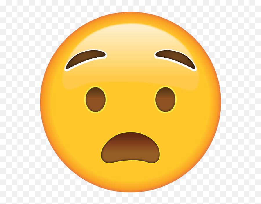 Our Emoji Rating - Surprised Emoji Faces Png 640x640 Png Transparent Uh Oh Emoji,Png Faces