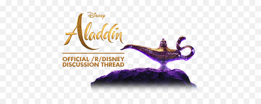 Official Rdisney U0027aladdinu0027 Discussion Thread Spoilers - Calligraphy Png,Aladdin Lamp Png