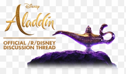 Official Rdisney U0027aladdinu0027 Discussion Thread Spoilers - Calligraphy Png,Aladdin Lamp Png