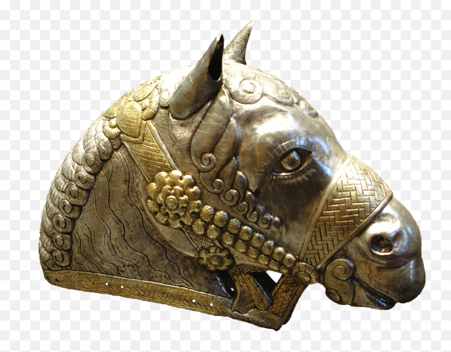 Filehead Horse Kerman Louvre Mao132png - Wikimedia Commons Artifact,Horse Head Png