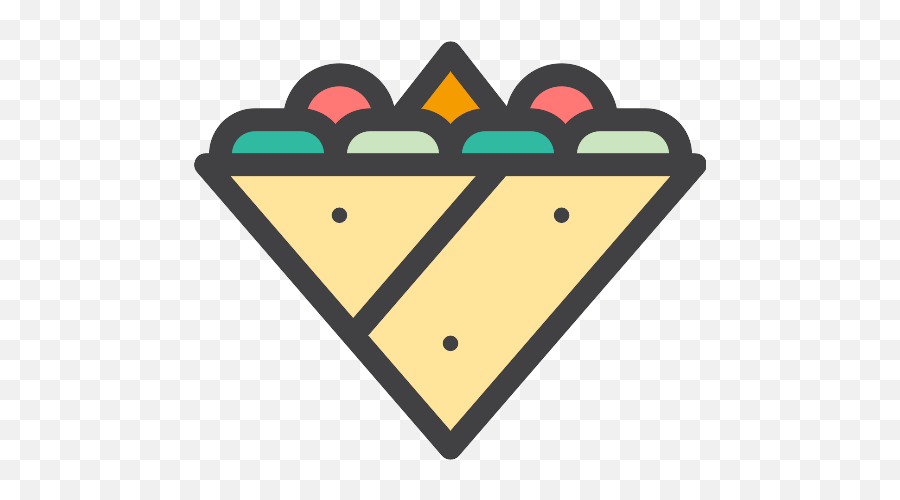 Snack Vector Svg Icon - Snacks Icon Vector Png,Snack Png - free ...