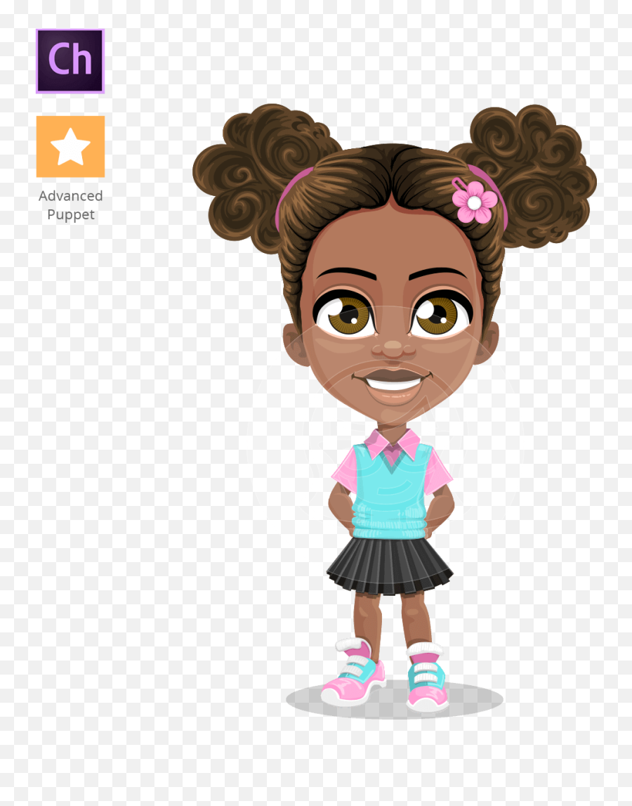 Hd Anita The Playful Little Girl Puppet - Being Responsible For Kids Png,Little Girl Png
