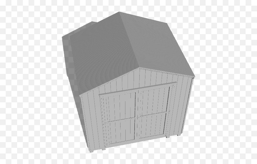 Outdoor Pool Garden Shed 3d Model - Horizontal Png,Shed Png