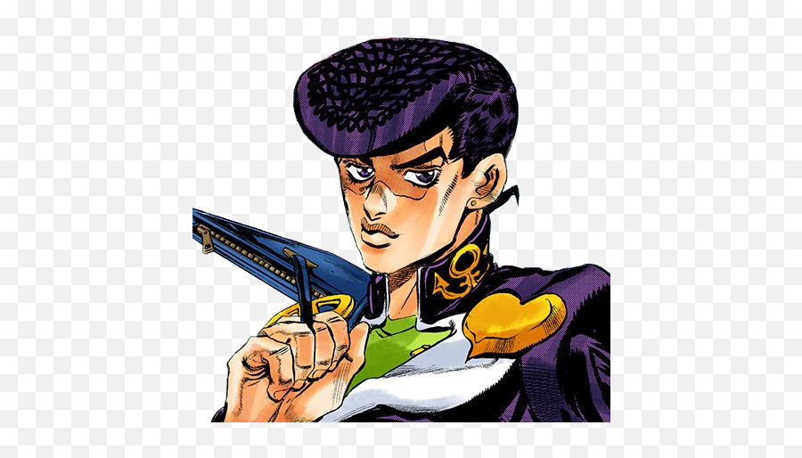 Meti - Josuke Joestar Png,Josuke Png