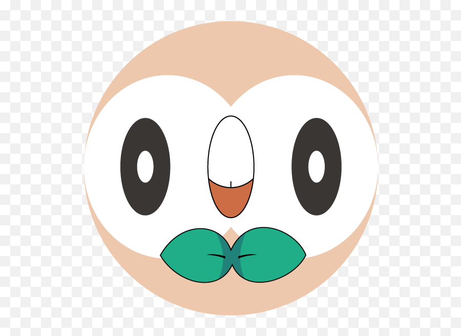 Rowlet Bubble Thing I Made Pokemon - Dot Png,Rowlet Png