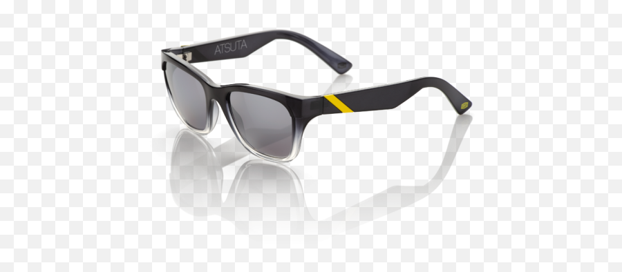 100 Atsuta Black Fade Sunglasses - Sunglasses Png,Black Fade Png