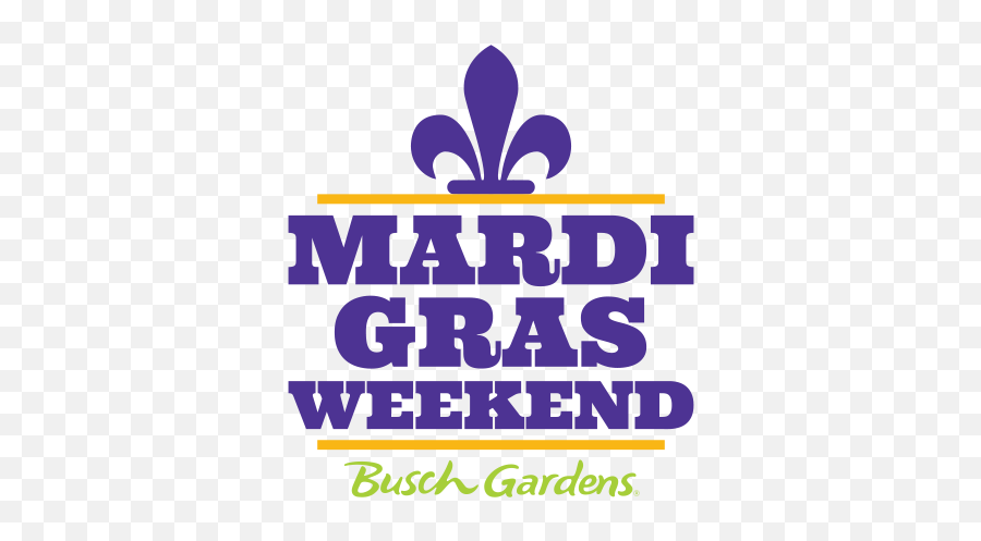 Mardi Gras In Tampa - Language Png,Busch Gardens Logo