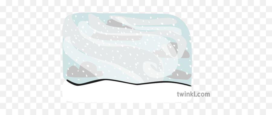Snow Drift Illustration - Twinkl Art Png,Drift Png