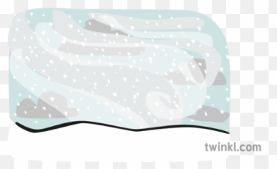 Snow Drift Illustration - Twinkl Art Png,Drift Png