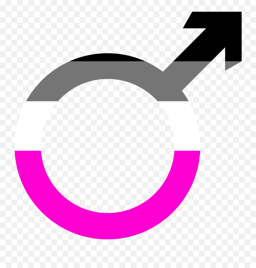 Demisexual Hombre - Logo De Demisexualidad Png,Hombre Png