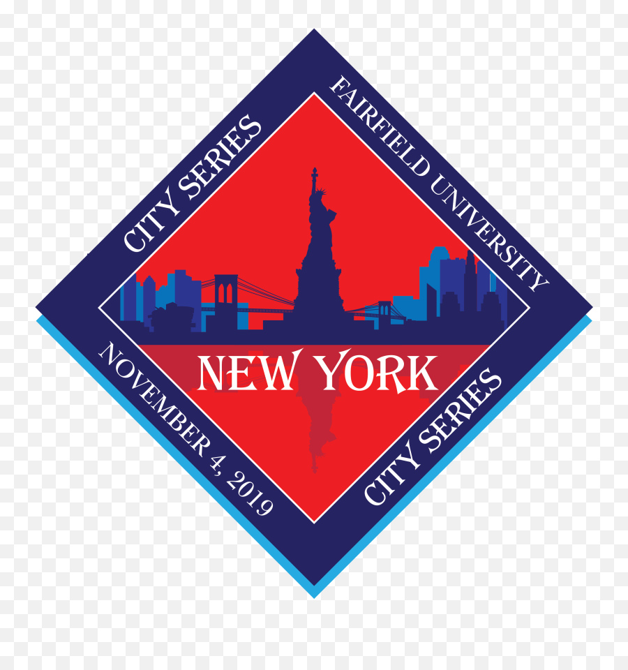 New York Vs - Hockey Hall Of Fame Png,Fairfield University Logo