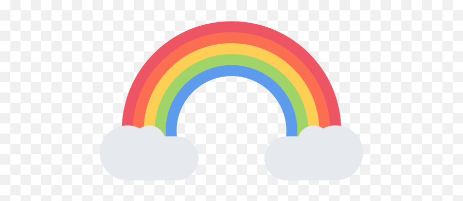 Rainbow Png Icon - Rainbow Icon,Transparent Rainbow Png