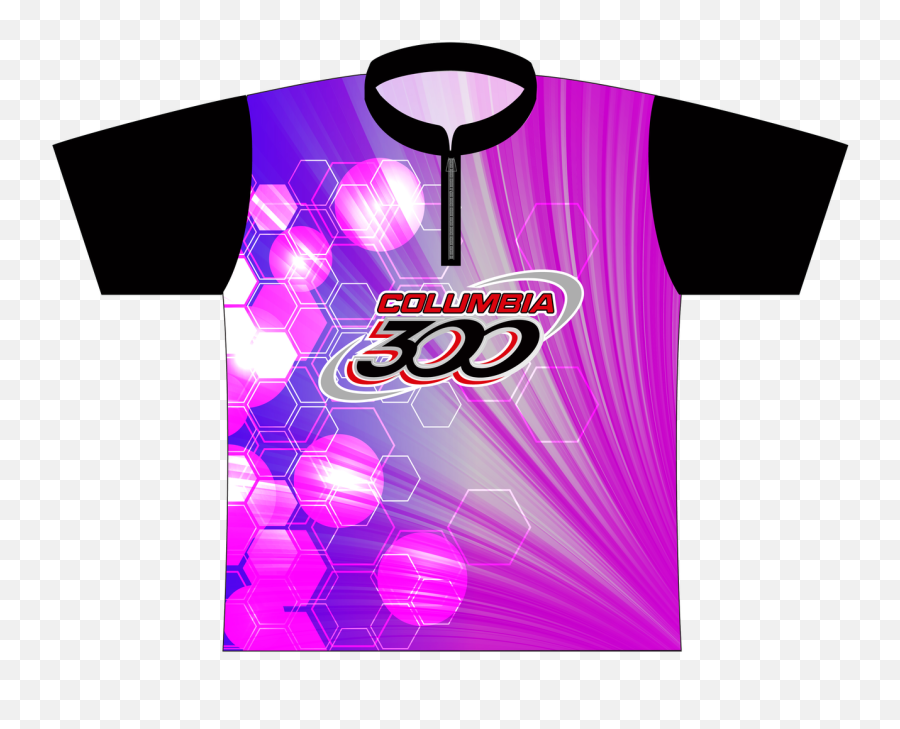 Columbia 300 Bowling Dye Sublimated - Columbia 300 New Png,Logo Infusion