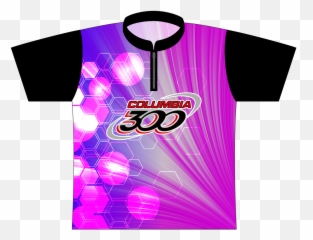 Columbia 300 Bowling Dye Sublimated - Columbia 300 New Png,Logo Infusion