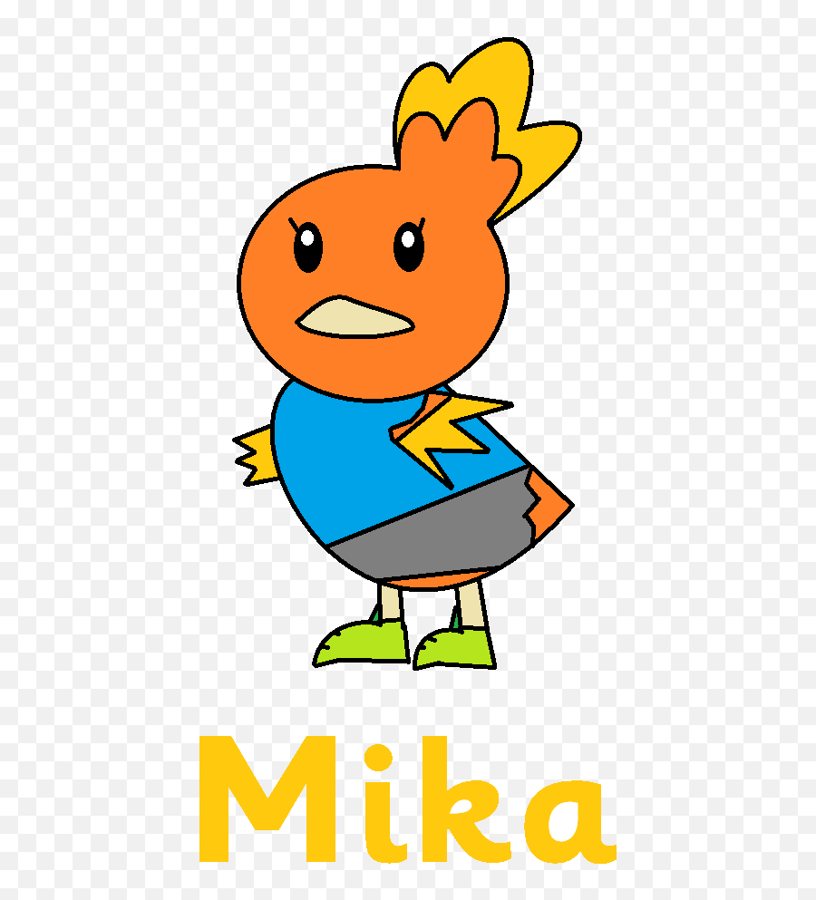 Mika The Torchic - Clipart Png,Torchic Png