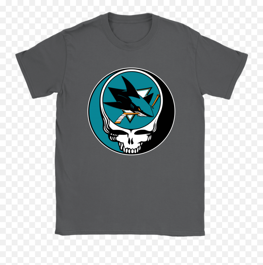 Nhl Team San Jose Sharks X Grateful - Grateful Dead Tulane Png,San Jose Sharks Logo Png